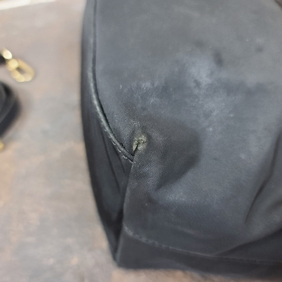 SOLD Tory Burch Marion Whip Stitch Nylon Crossbody - Picture 10 of 11